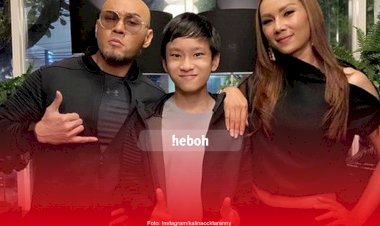 Ini Alasan Deddy Corbuzier Izinkan Azka Curhat di Sosmed Tentang Kalina