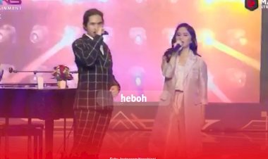 Romantisnya Duet Dul Jaelani dan Tissa Biani. Cocok Jadi Pasangan Duet?