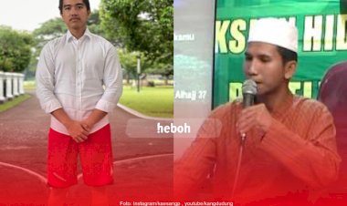 Nasi Tumpeng Dianggap Ajaran Hindu, Ustaz Abdul Aziz di Skakmat Kaesang