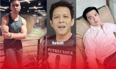 Para Selebriti yang Masih Betah Menyandang Status Duda Keren