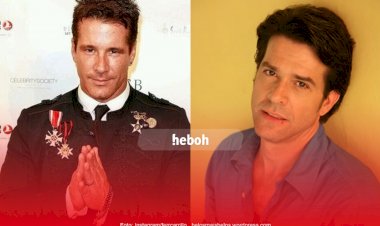 Potret Terbaru Aktor Tampan Telenovela Tahun 90-an. Pesonanya Tak Luntur