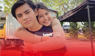 Totalitas Rey Bong dan Sandrinna Syuting di Lumpur Banjir Pujian