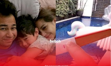 Raffi Ahmad Pamer Test Pack, Nagita Slavina Positif Hamil?