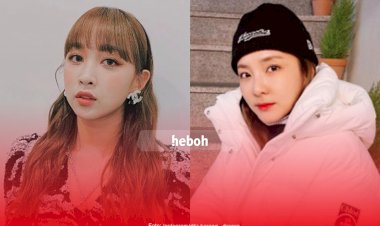 Satu Program Bareng Dara 2NE1, Dita Secret Number Girang Bukan Main