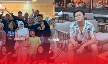 Ultah Nathalie Holscher Tanpa Rizky Febian, Warganet Bilang Sule Tidak Sanggup Bayar