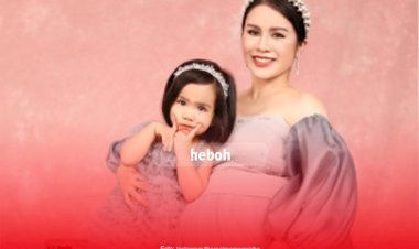 Baby Briell, Putri Momo Geisha jadi Bayi Ter-Stylist. Bergaya Bak Model