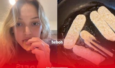 Viral Bule Cantik Goreng Tempe Buat Cemilan, Jadi Sorotan Warganet Indonesia