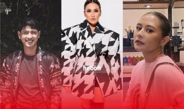 Deretan Artis yang Terbius Pesona Arya Saloka