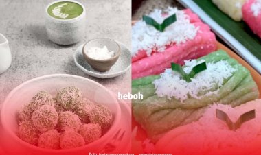 Deretan Kue Basah Tradisional Indonesia yang Bikin Ketagihan