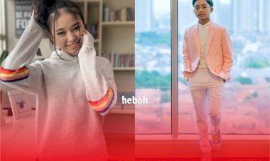 Betrand Peto Malu-Malu Ketahuan Suka Nonton Video Anneth Delliecia