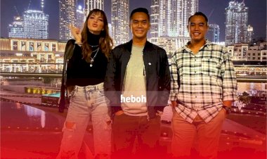 Rayakan Pergantian Tahun di Tengah Pandemi, Nia Ramadhani Liburan Keluarga di Dubai