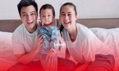 Dapat Pertanyaan Kapan Kiano Punya Adik, Baim Wong : Paula Tidurnya Cepet