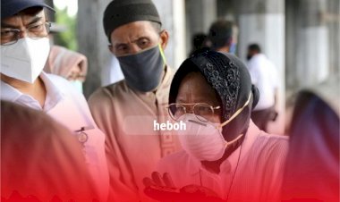Blusukan Risma Setelah Menjabat Menteri Sosial Dikritik