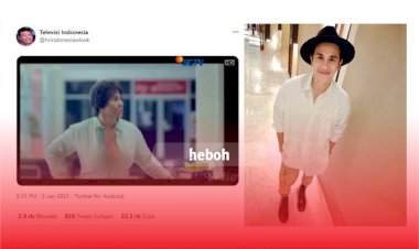 Dada Vino G. Bastian Disensor TV, Netizen: Gak Habis Pikir!