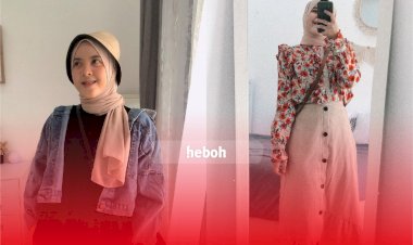 Tips Korean and Vintage Style ala Lida Lubis Untuk Wanita Berhijab!
