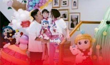 Ucapan Haru Gisella Anastasia dan Gading Marten di Ultah Gempi