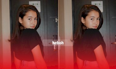 Potret Transformasi Sandrinna Michelle, Pemeran Sinetron Dari Jendela SMP! Kecilnya Imut Banget