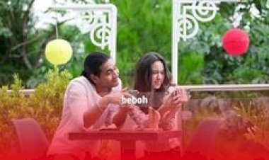 Main Sinetron Bareng, Giorgino Abraham dan Yasmin Napper Blak-blakan Bahas Cinlok