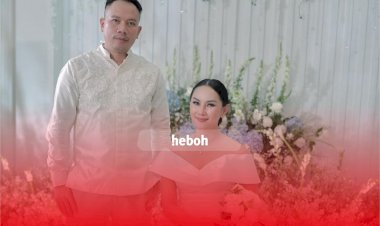 Ibu Kalina Oktarani Tak Hadiri Acara Lamaran Putrinya dengan Vicky Prasetyo