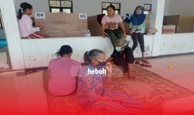 Erupsi Gunung Merapi, Warga Dievakuasi di 3 Barak Pengungsian