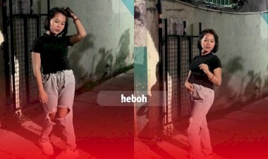 Penampilannya Berubah Drastis, Cimoy Pakai Baju Lebih Tertutup