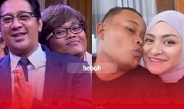 Andre Taulany Sedih, Merasa Dilupakan Sule Karena Nathalie Holscher