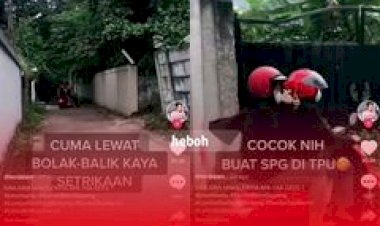 Cerita di Balik Jalan Buntu yang Videonya  Viral di Tiktok