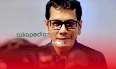 Kembali Menjadi Komisaris Tokopedia, Terima Kasih Bro WIlliam