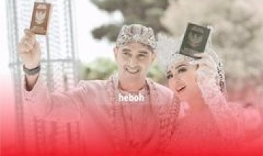Fakta Pernikahan Ali Syakieb dan Margin Wieheerm