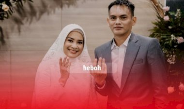 Resmi Menikah, Suami Ikke Nurjanah Seorang Brondong?