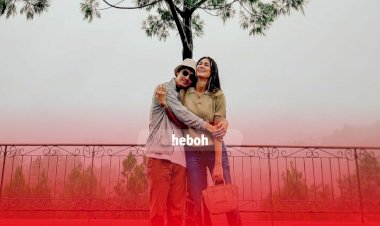 Pamer Foto Mesra, Luna Maya dan Morgan Oey Jadian?