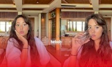 Aurelie Moeremans Unggah Foto dengan Mata Sembab, Rekan Artis Beri Semangat