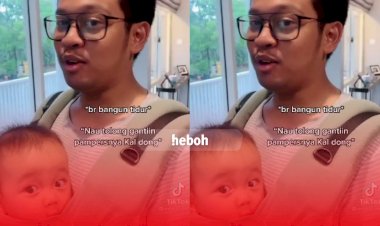 Lucu Dan Kompak! Pasangan Suami-Istri ini Saling Tiru Gaya Ngomel Masing-Masing