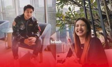 Rayakan Hari Valentine Bareng, Mikha Tambayong Diberi Bunga Deva Mahenra