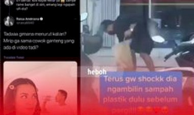 Hamish Daud Viral di TikTok Karena Pungut Sampah, Raisa Kaget