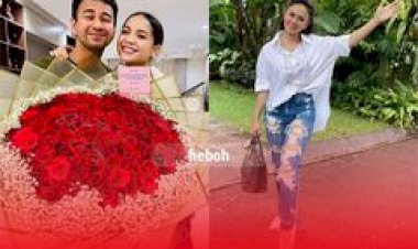 Raffi Ahmad dan Nagita Slavina Ulang Tahun, Ucapan Yuni Shara Dapat Pujian