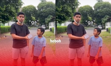 Kocak! Tiktoker Ini Beri Pertanyaan Remeh yang Ternyata Susah Dijawab