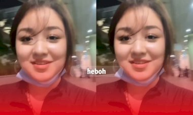 Sedang Berselisih Dengan Fiki Naki, Dayana Nikmati Liburan di Dubai