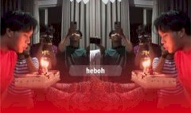 Rizky Febian Rayakan Ulang Tahun ke 23 Bersama Keluarga, Sikap Nathalie Holscher Jadi Sorotan