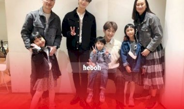 Bertemu Kimbab Family, Taemin dan Onew SHINee Cicip Jajanan Khas Sunda