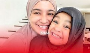 Pamer Foto Kecil, Shireen Sungkar Mirip Banget dengan Hawwa