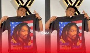 Warga Sukabumi Ini Jual Kaos Bekas Seharga Rp36 Juta