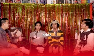 Akhirnya Reuni, Iqbal Ramadhan dan Mantan Personil Coboy Junior Lainnya Bahas Soal Mantan