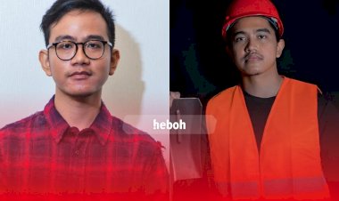 Aksi Kaesang Pangarep Sindir Pidato Walikota Solo, Gibran Rakabuming