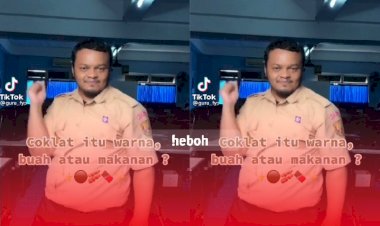 Guru SMK Ini Lincah Banget Bermain Tiktok