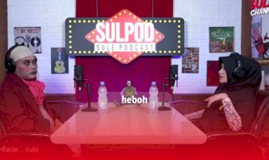 Bikin Podcast Bareng, Sule Bikin Ngakak Nathalie Holscher