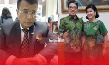 Hotma Sitompul Dikabarkan Akan Bercerai, Hotman Paris Jadi Kuasa Hukum Ibunda Bams eks Samsons