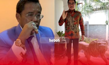 Keretakan Rumah Tangga Hotma Sitompul Dengan Diseree, Bams eks Samson Menangis Menceritakan Keluarganya