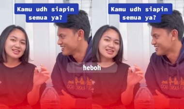 Aksi Prank Kerap Gagal, Pasangan Tiktoker Ini Justru Terlihat Menggemaskan