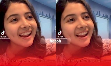 Bulan Sutena Si Tiktokers yang Viral Karena Lagu 'Terpesona'